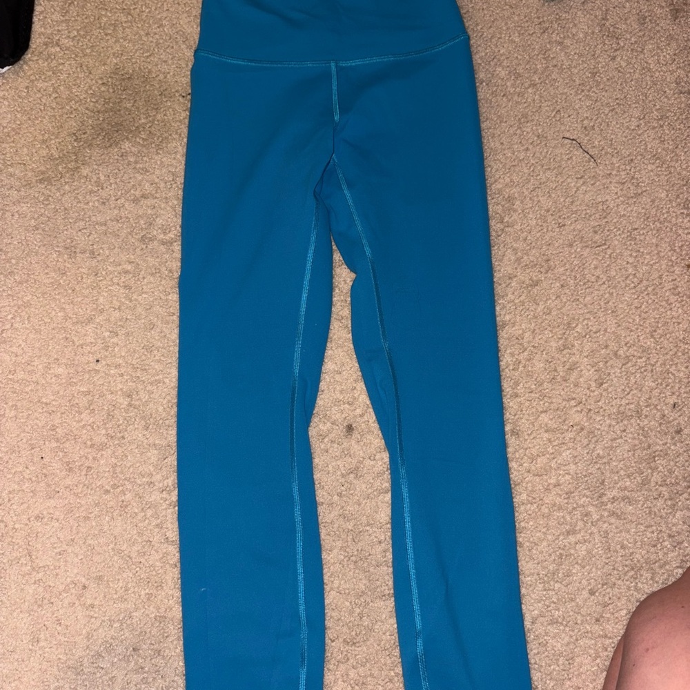 Lululemon Wunder Train Leggings